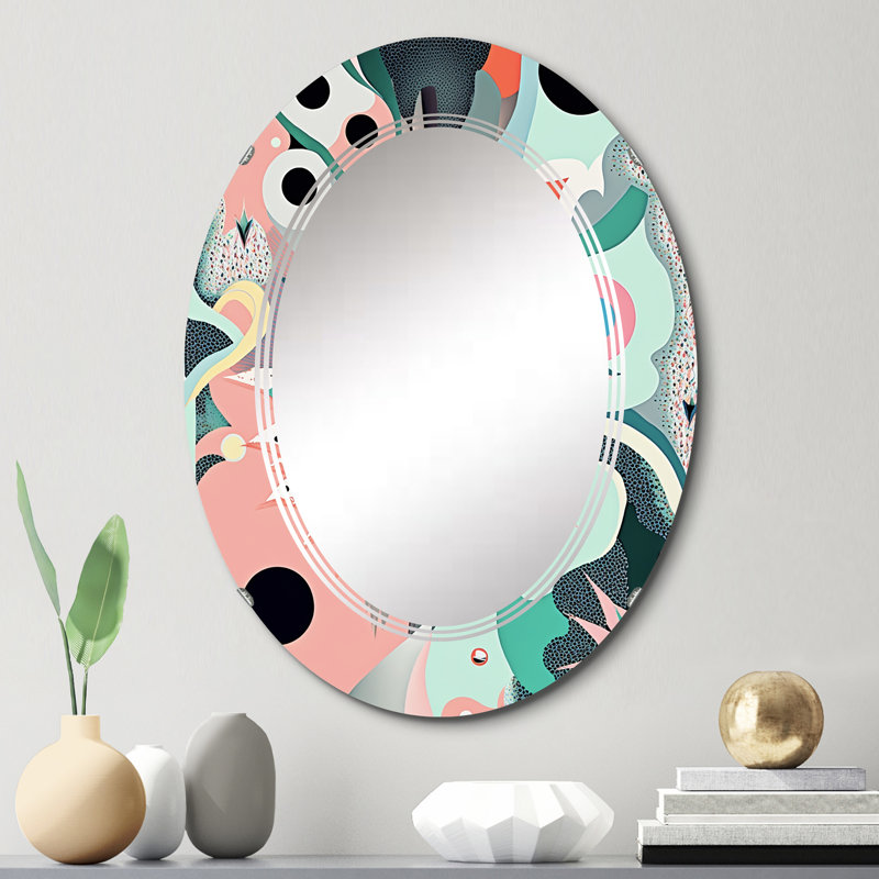 Miroir mural Blythen, 30 po x 20 po