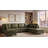 Keslyme Faux Leather Fabric Upholstered Modular Sectional-372726245-372726201