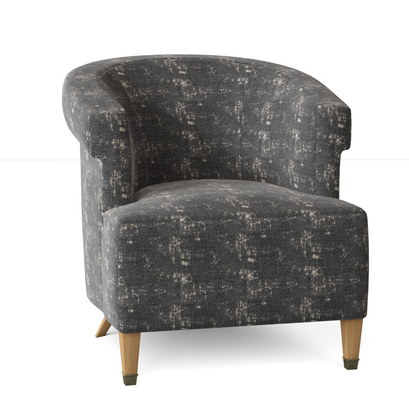 Madame Barrel Chair, Elise Flax, Amber