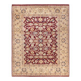 Classic One-of-a-Kind 8' 0" X 10' 0" Hand Knotted Area Rug
