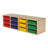12 Compartment Manufactured Wood Cubby