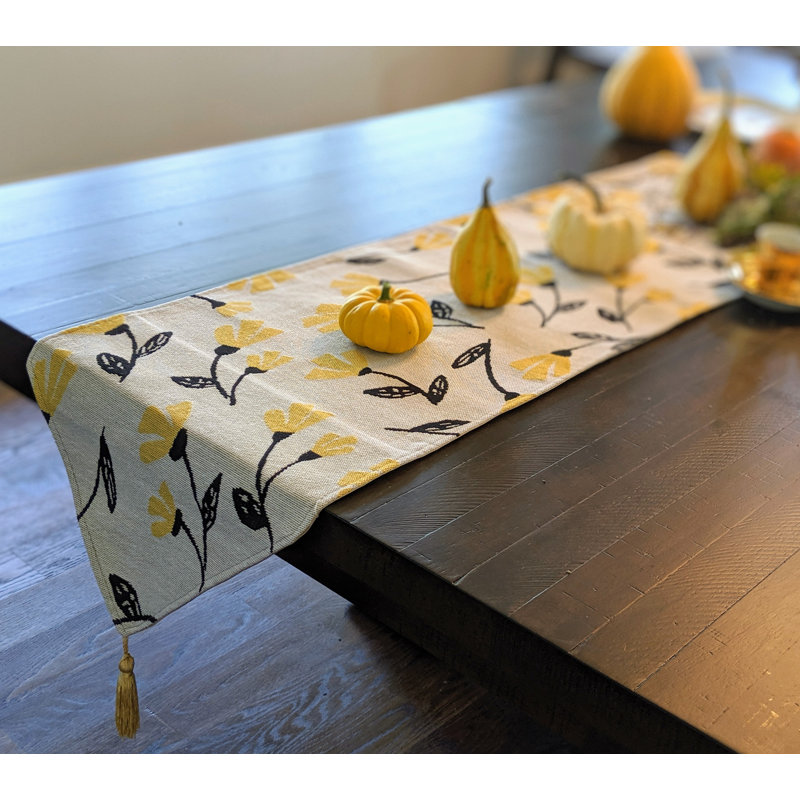 Andino Floral Table Runner, 90" L x 13" W
