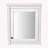 24" x 27" Wall-Mounted Bathroom Cabinet w/ Mirror & Adjustable Shelf, Space Saver Over Toilet,-1975245112