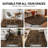 Rambo Geometric Black/Ivory Area Rug-1163769130-1198745329