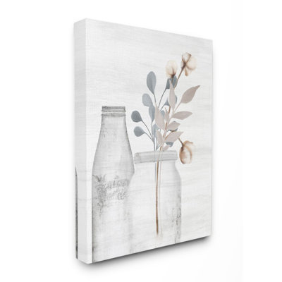 «Flower Jar Paint», impression sur toile
