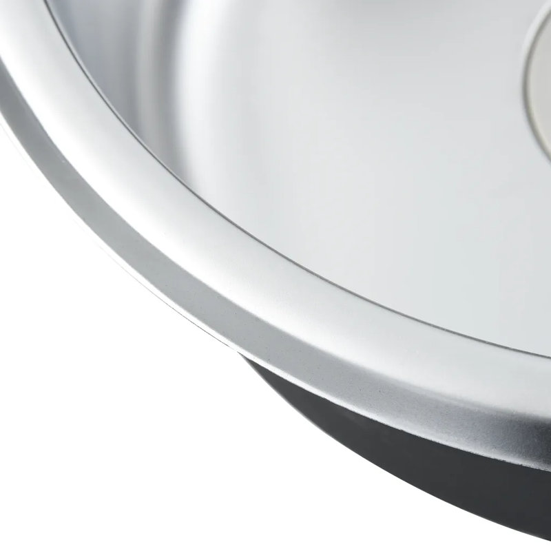 Belfry Kitchen Leda 420mm W Steel Kitchen Sink