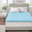 Surmatelas hypoallergénique réversible toutes saisons-978565444