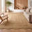 Seaside Cottage Scallop Edge Jute Rug-776839241