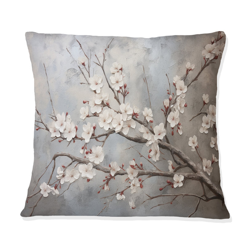 Coussin Minimalisme Cherry Blossom I - Cherry Blossom
