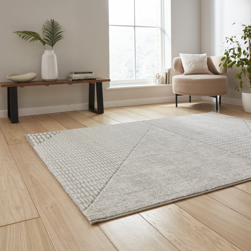 Catherine Lansfield Geometric Shapes Area Rug, Rectangle 80 x 150 cm
