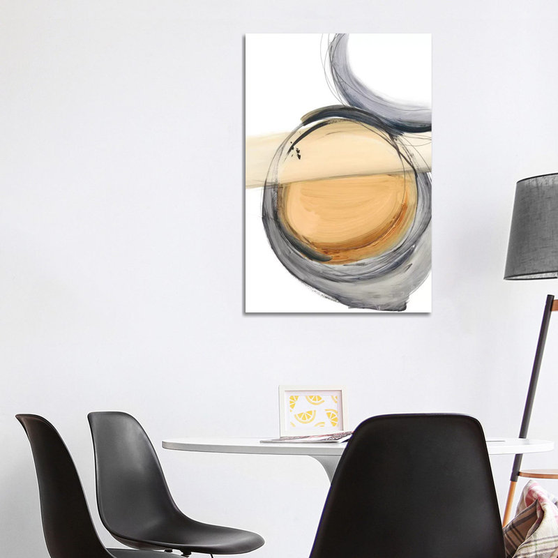 "Sienna & Slate III" par Ethan Harper, reproduction d’art, H 40 po x l 26 po x P 1,5 po, Toile tendue, Pas de tapis