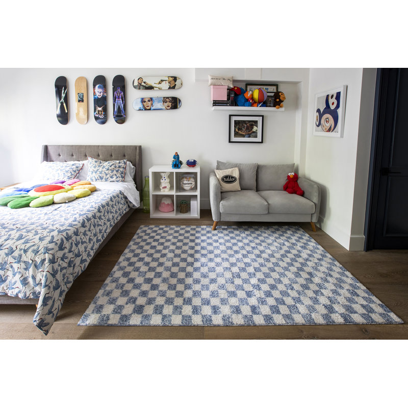 Tapis rectangulaire, Rectangle 5 pi 3 po x 7 pi