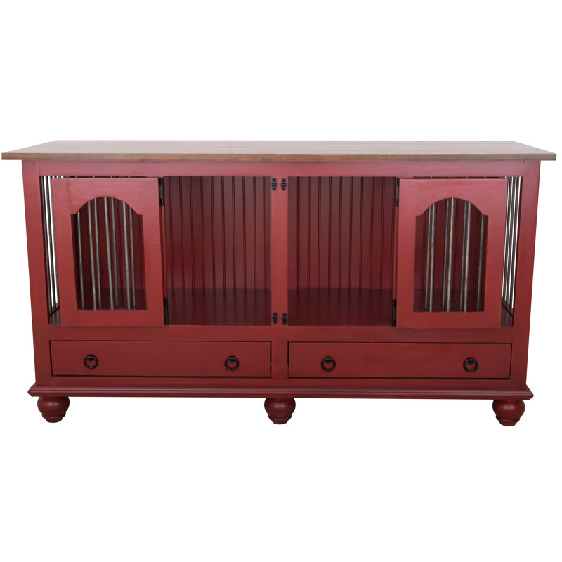 Cage pour animal Stelly, Rhum des Caraïbes, Jaune Cupola