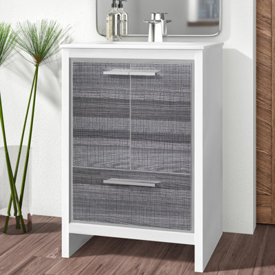 Ensemble de meuble-lavabo simple 23 po Meraris