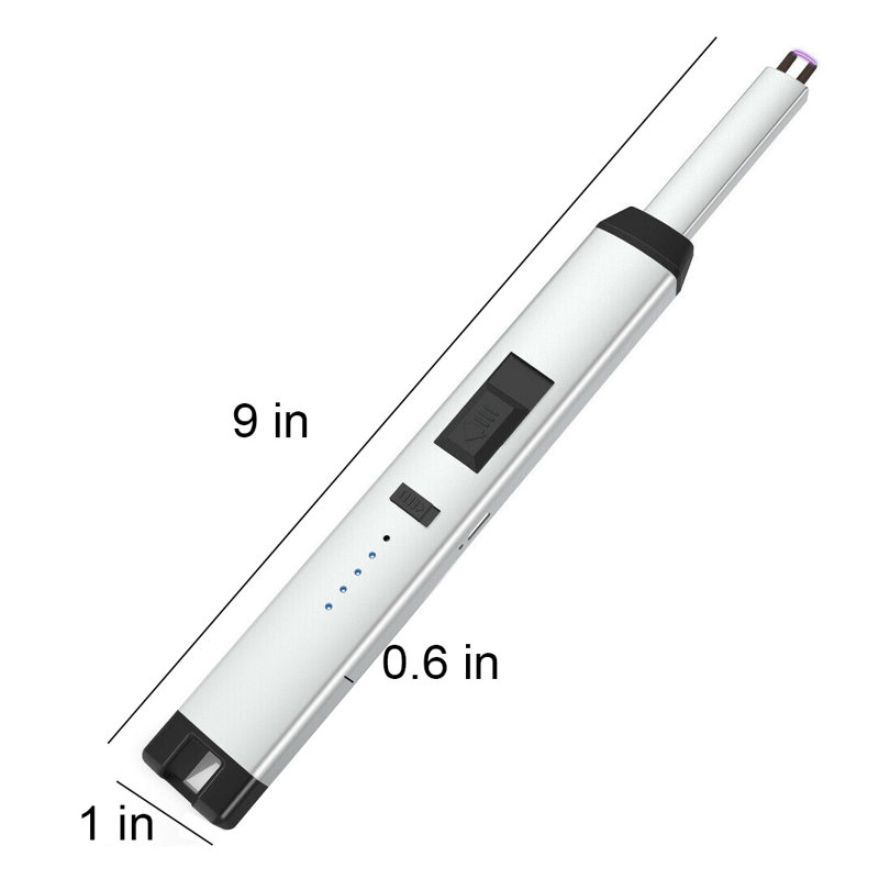 Chargeur USB pour barbecue, Argent