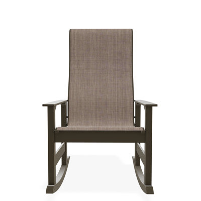 Leeward Polymer Outdoor Lounge Chair