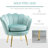 Upholstered Barrel Chair-2073188411