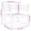 Garden Chair Solid Wood Pine-393995315