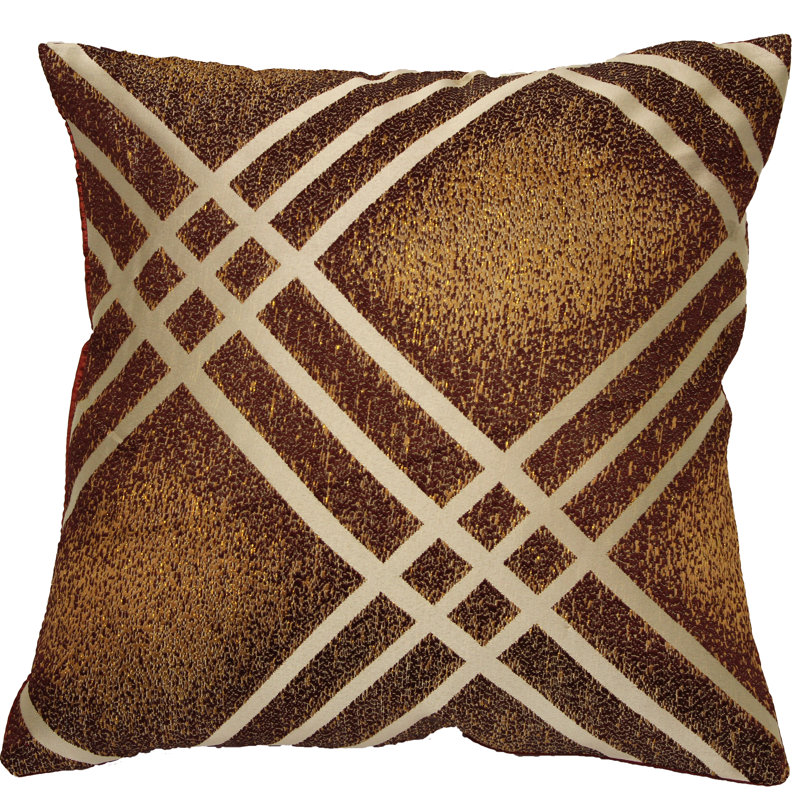 Housse de coussin Fortune, Bourgogne