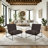Merring Modern Industrial Accent Chair-1912397050