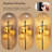 64.7" Rattan Tree Floor Lamp With Dimmer Switch And 3 Bulbs Included