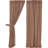 Caudillo 100% Cotton Room Darkening Curtain Panel Pair-1813154519