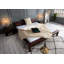 Bueno Solid Wood Bed-47850632-47850634