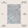 Reider Modern Abstract Gray/Turquoise Rug