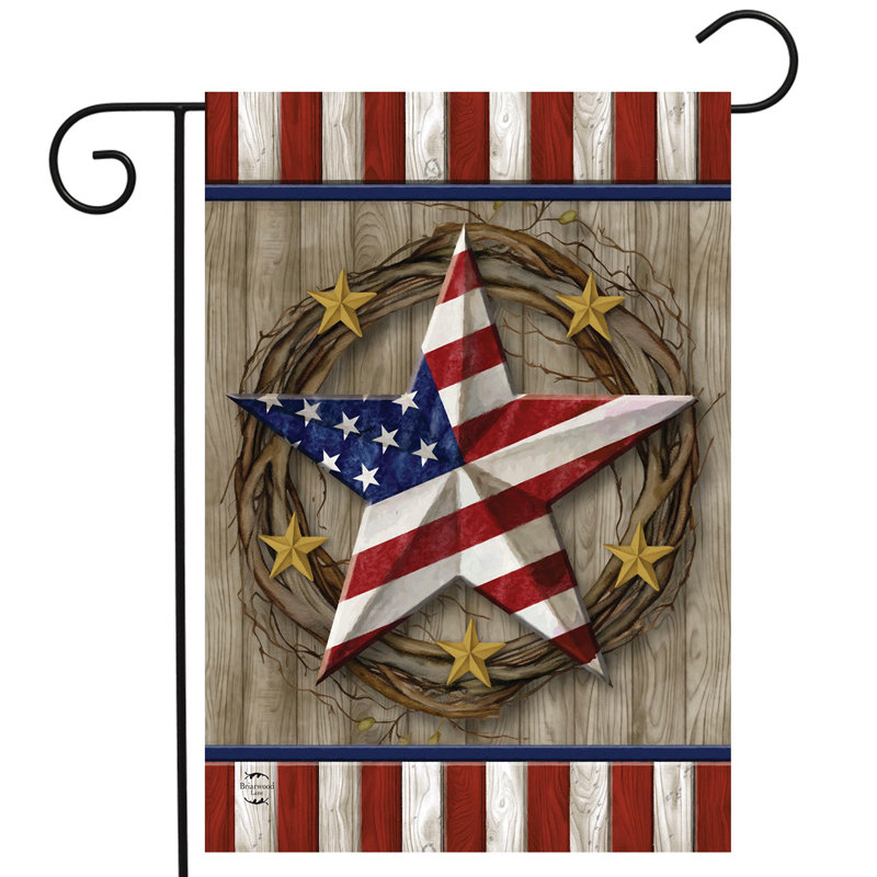 Drapeau américain American Barn