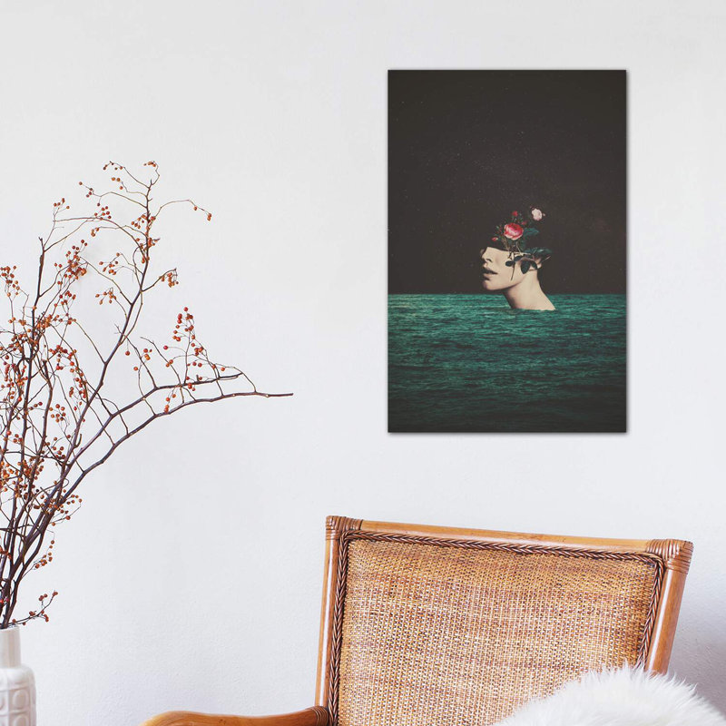4AM by Frank Moth - Wrapped Canvas Print, 45.72cm H x 30.48cm W x 1.91cm D