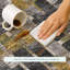 Tapis géométrique intérieur / extérieur lavable à la machine Chantille ACN2644-1666593102-1666593099