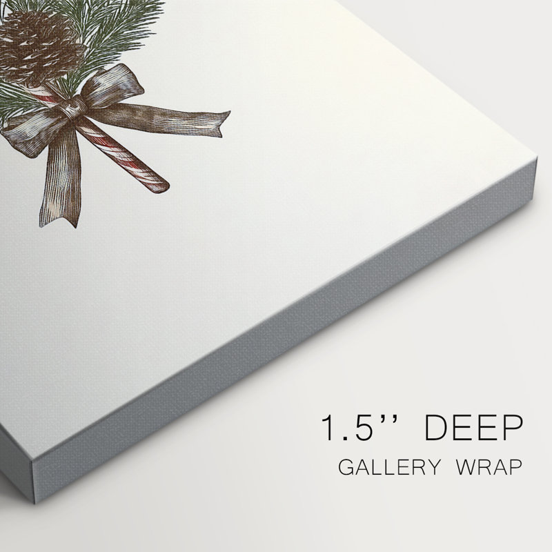 Pearled Serenade-Premium Gallery Wrapped Canvas, 12" H x 8" W