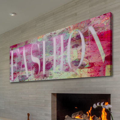 " Fashion " Painting Print