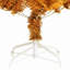 vidaXL Christmas Tree with 150 LEDs with Stand Gold PET-1814870467