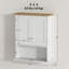Armoire de rangement murale robuste, armoire murale chic