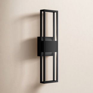 Wrought Iron LED Wall Light
