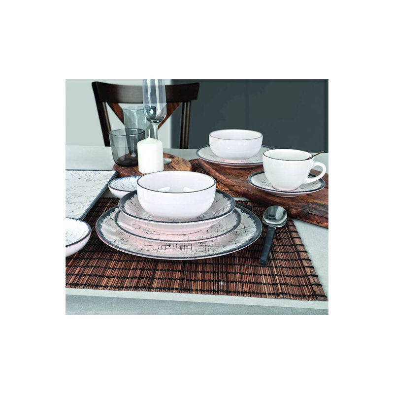 Service de table 44 pièces, service pour 6 44 pièces