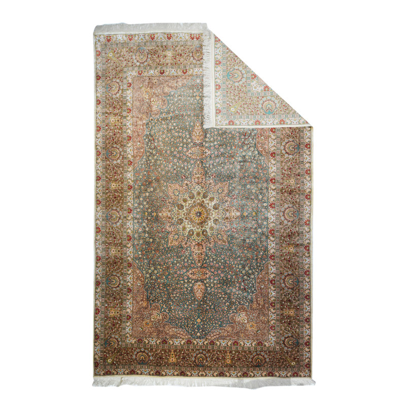 One-of-a-Kind 8'5'' X 13'9'' Wool Area Rug in