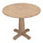 Perry Solid Wood End Table