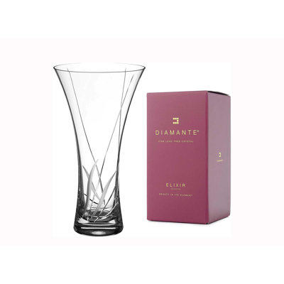 Crystal Table Vase