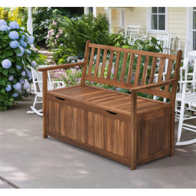 Banc de rangement