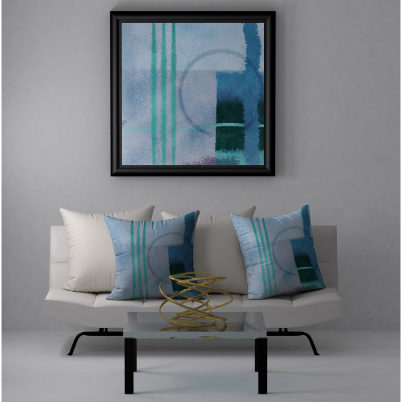Housse de coussin carrée/insert, 24" X 24"