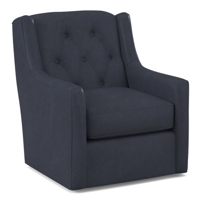 Swivel Tufted Armchair