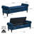 66.9'' Tufted Upholstered Storage Bench-2079455225