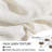Faux Linen Semi Sheer Light Filtering Grommet Top Curtains (Set of 2)-809875635