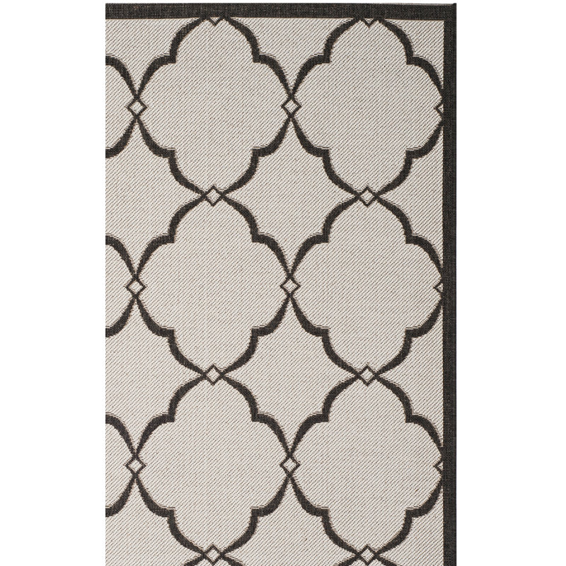 Adler Performance Geometric Indoor/Outdoor Area Rug, Rectangle 9' x 12'