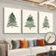3 Piece Wrapped Canvas Print