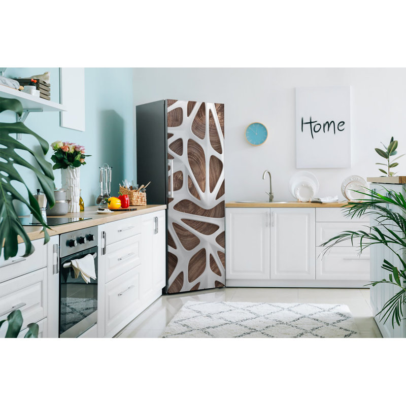 Abstract Door Decal