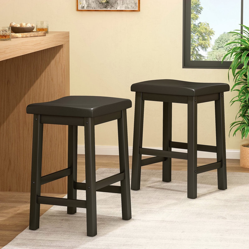 24IN SADDLE STOOL