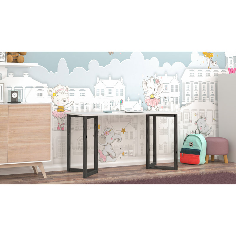 Roxann 54cm Writing Desk, Black